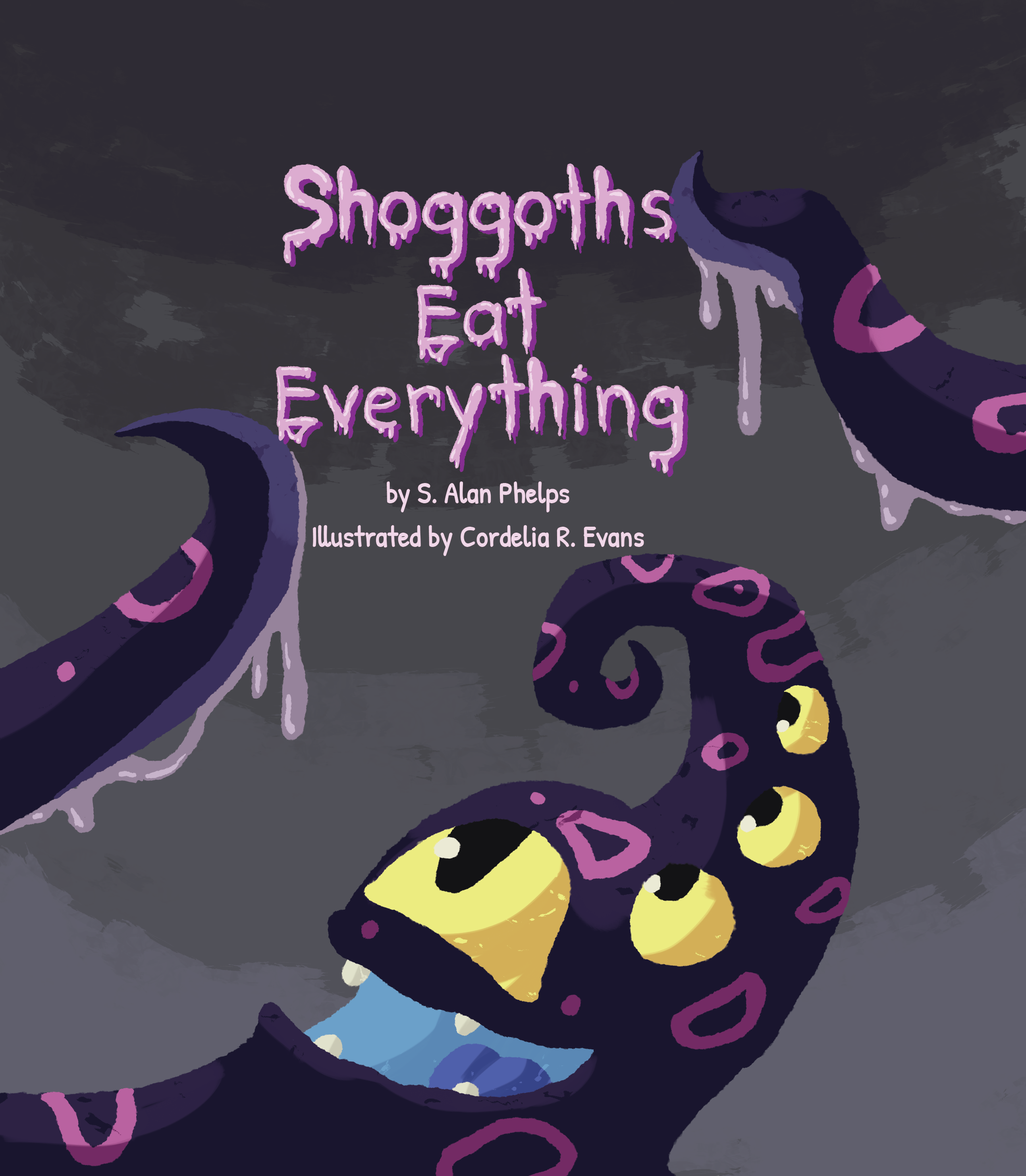 Cover of Shoggoths Eat Everything