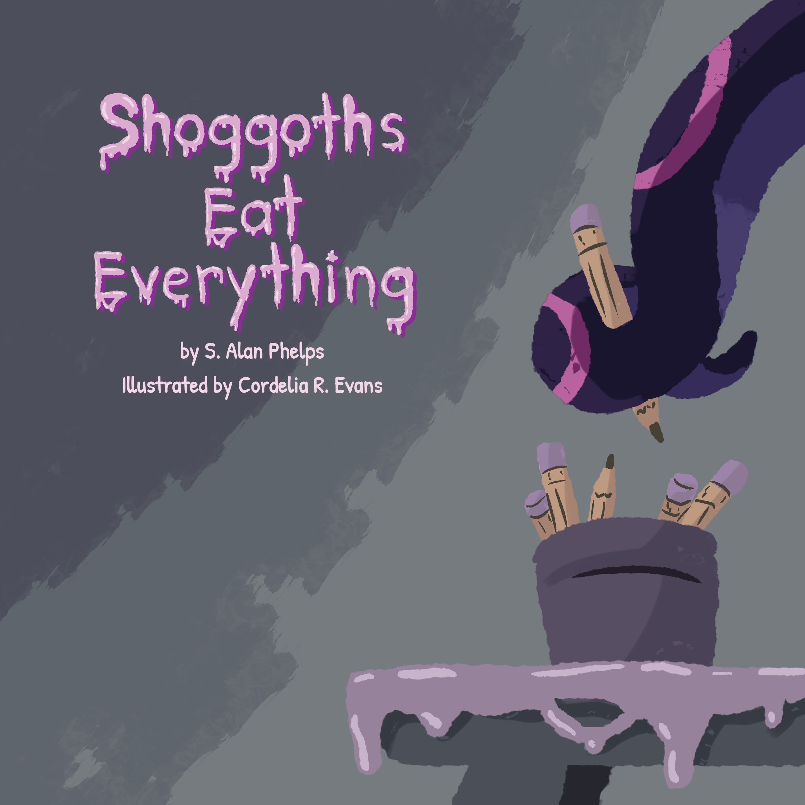 Title page of Shoggoths Eat Everything